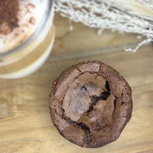 Fondant au chocolat sans gluten, cœur fondant et intense – Chez Mamie Suz’