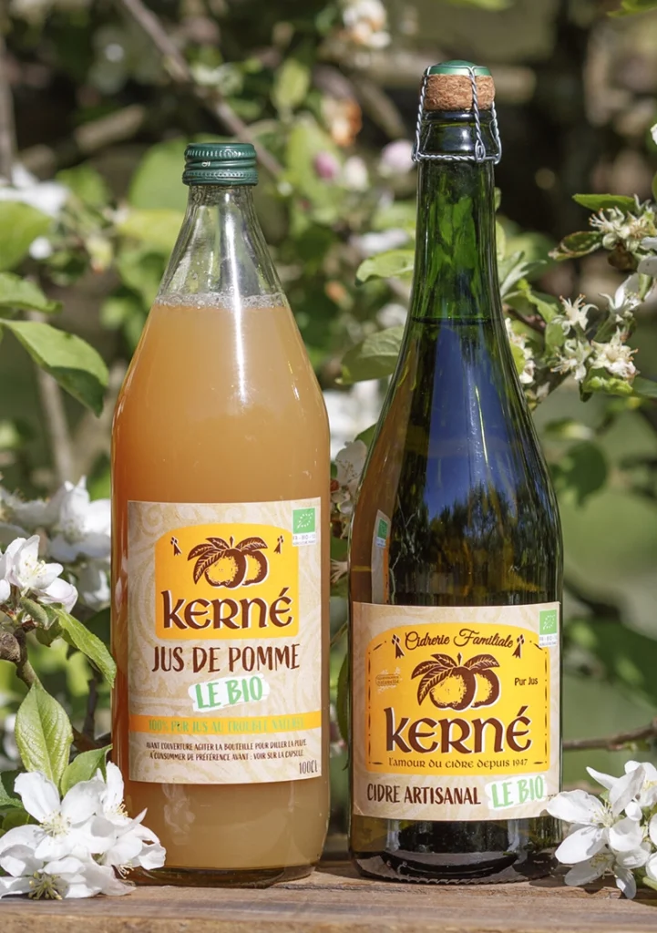 Le cidre Kerné