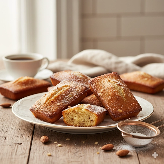 Financiers maison dorés et moelleux aux amandes – Chez Mamie Suz’