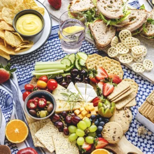 Brunch du mois à partager avec produits frais et gourmands – Chez Mamie Suz’