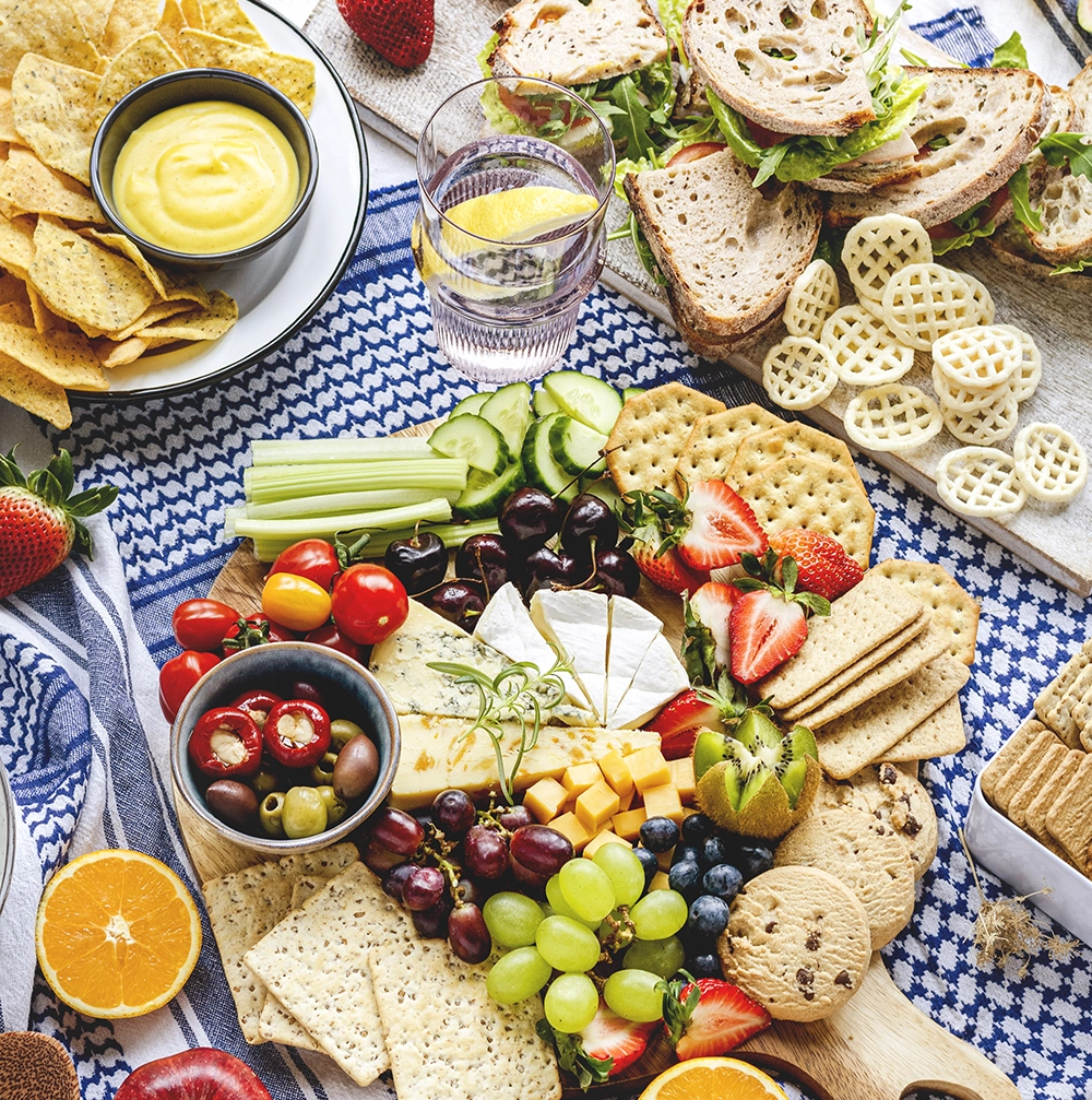 Brunch du mois à partager avec produits frais et gourmands – Chez Mamie Suz’