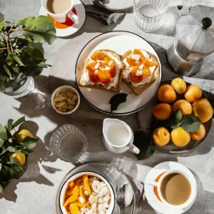 Brunch de saison hiver à partager avec fruits et douceurs maison – Chez Mamie Suz’