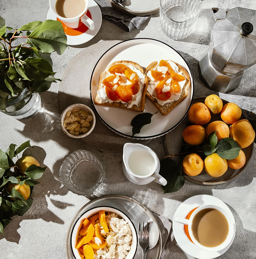 Brunch de saison hiver à partager avec fruits et douceurs maison – Chez Mamie Suz’