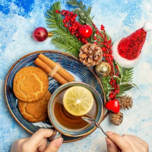 Brunch d’exception de Noël à partager avec douceurs festives – Chez Mamie Suz’