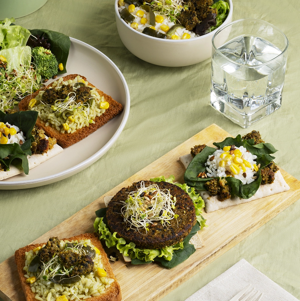 Brunch végétarien à partager avec recettes maison et légumes frais – Chez Mamie Suz’