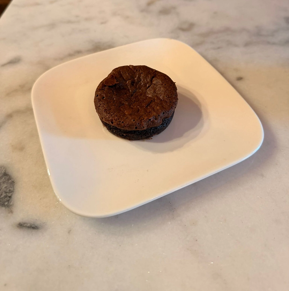 Fondant au chocolat sans gluten, cœur fondant – Chez Mamie Suz’