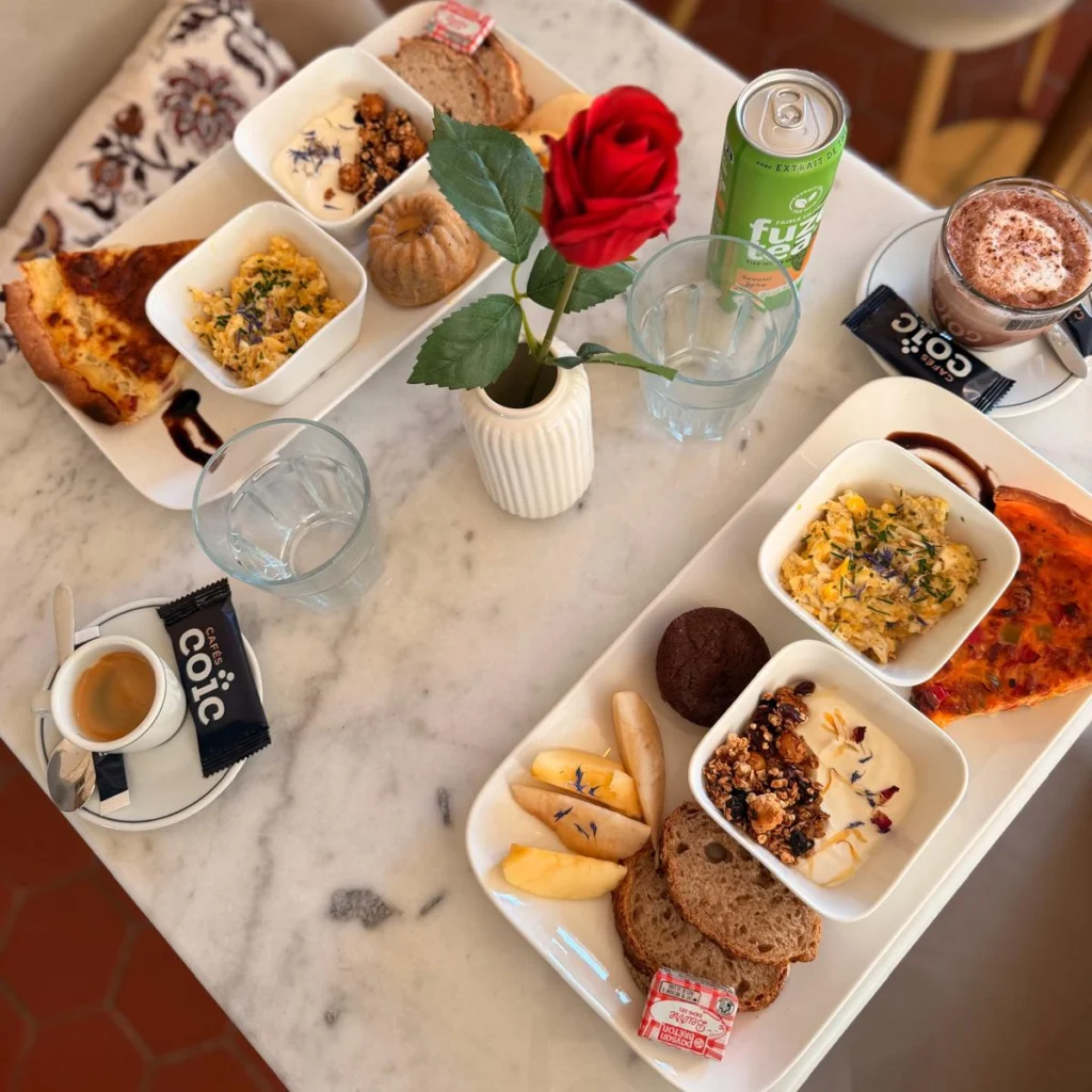Menu Suzanne à partager avec sélection sucrée et salée – Chez Mamie Suz’